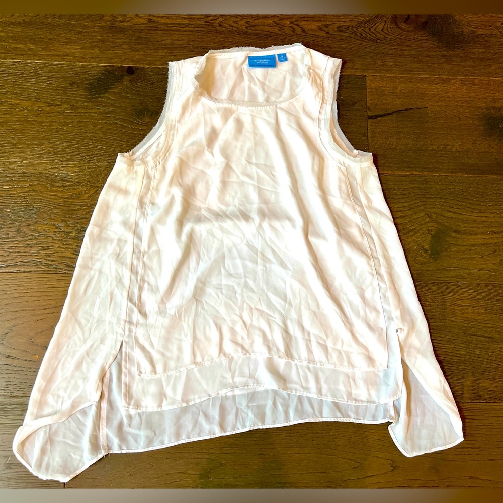Simply Vera wang womens blouse‎ tank medium